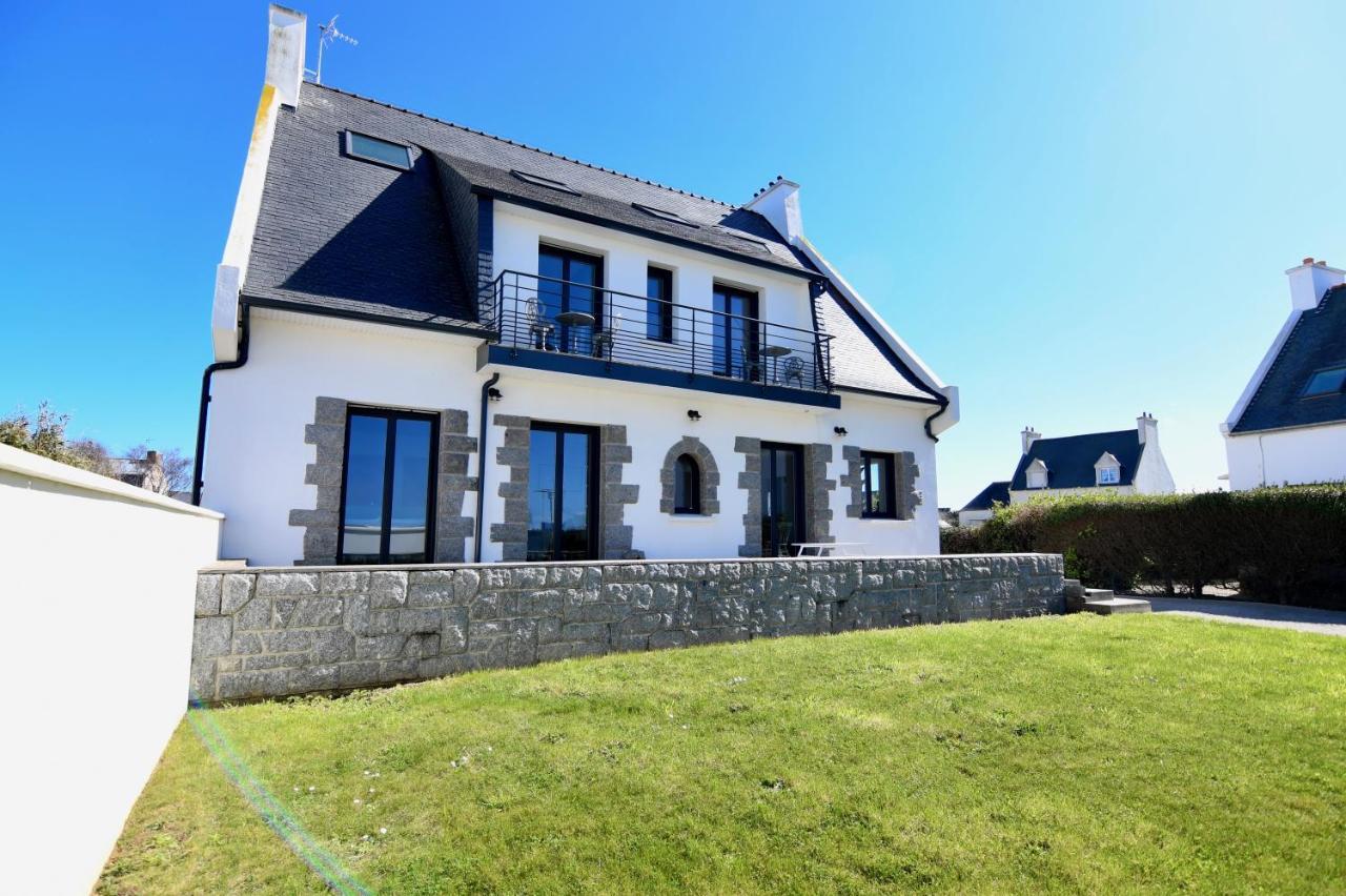 Roscoff Beach House Villa Luaran gambar