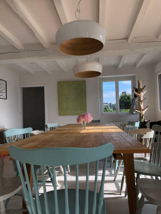 Roscoff Beach House Villa Luaran gambar